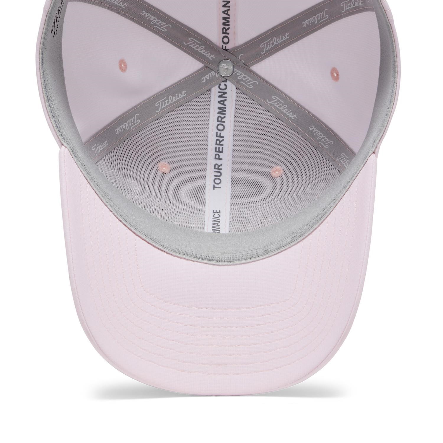 Titleist Tour Performance czapka z daszkiem, pale pink