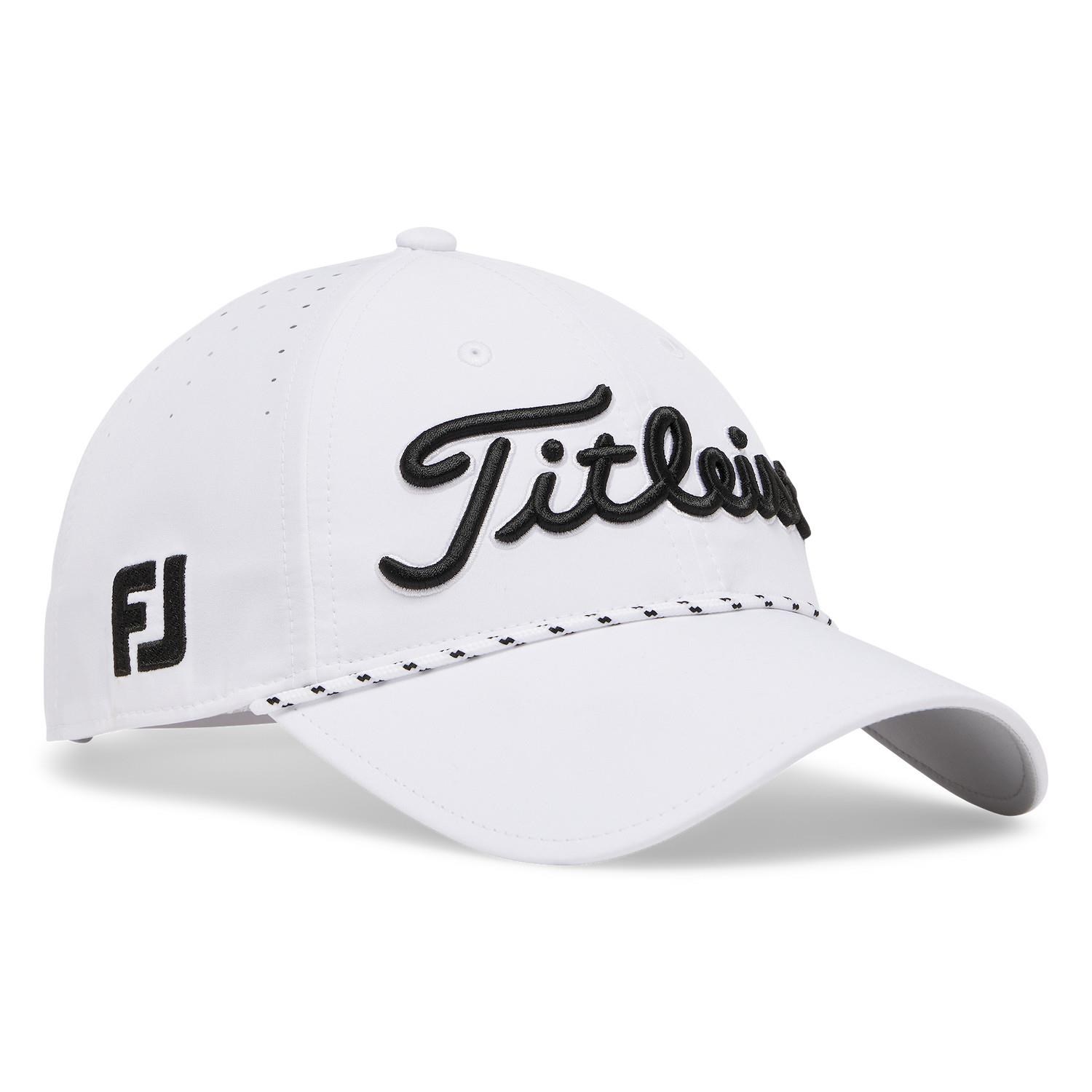 Titleist Tour Breezer męska czapka z daszkiem, biała