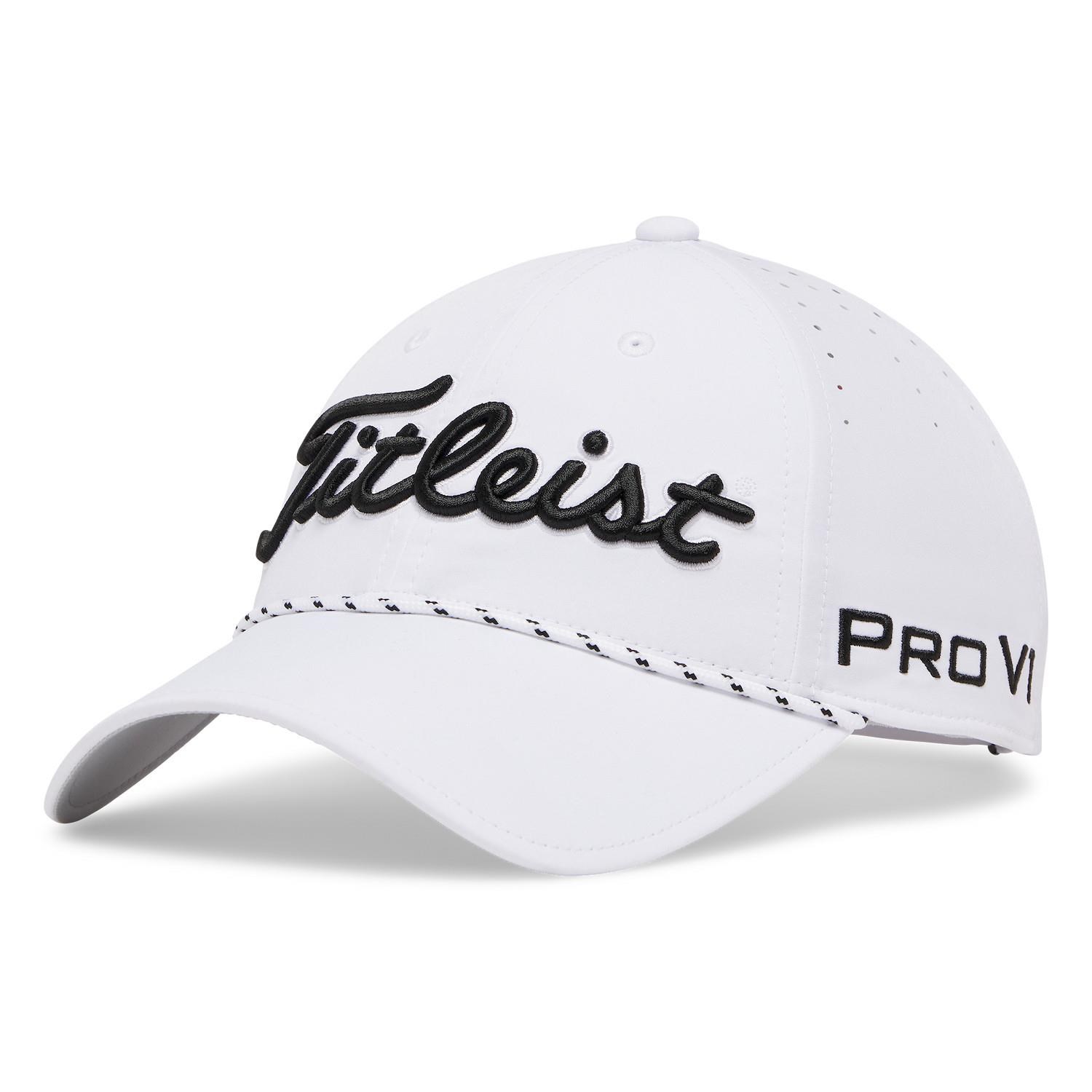 Titleist Tour Breezer męska czapka z daszkiem, biała