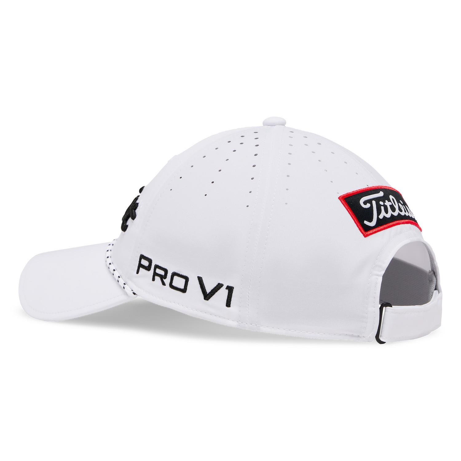 Titleist Tour Breezer męska czapka z daszkiem, biała