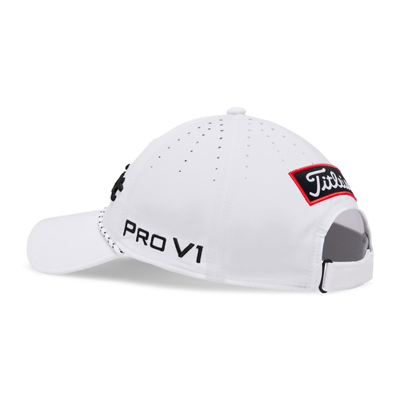 Titleist Tour Breezer męska czapka z daszkiem, biała