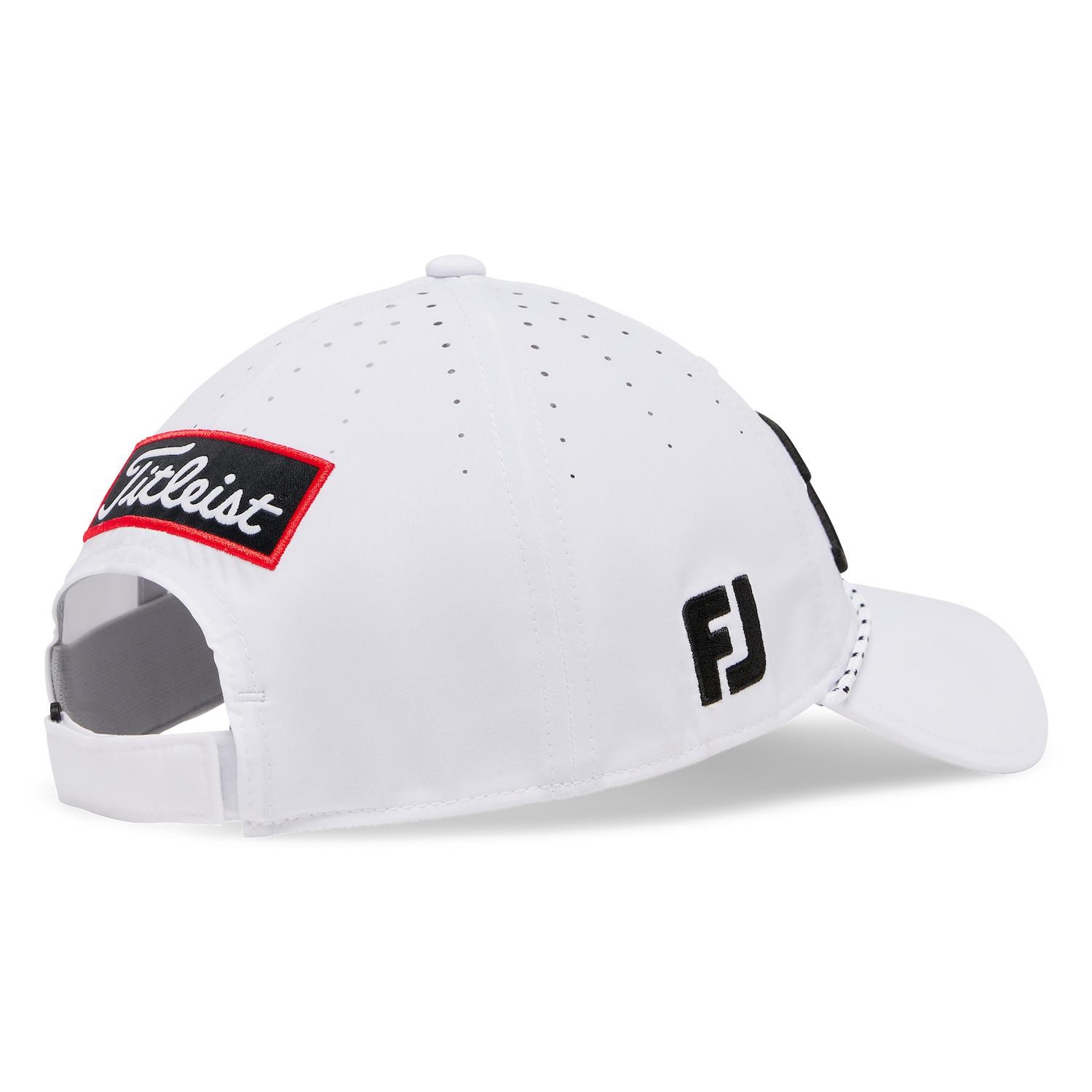 Titleist Tour Breezer męska czapka z daszkiem, biała