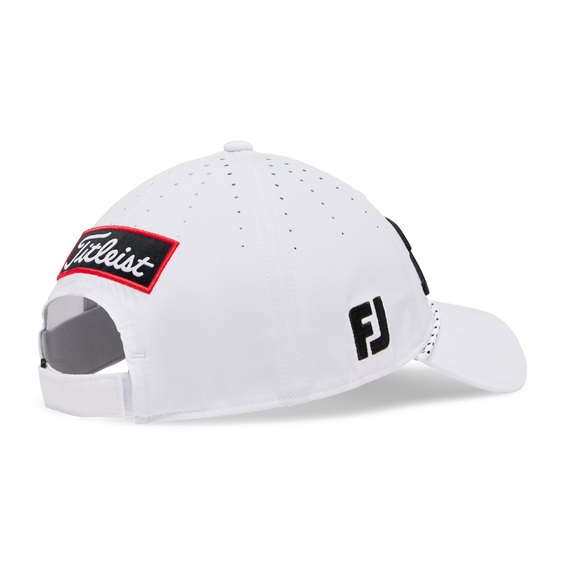 Titleist Tour Breezer męska czapka z daszkiem, biała