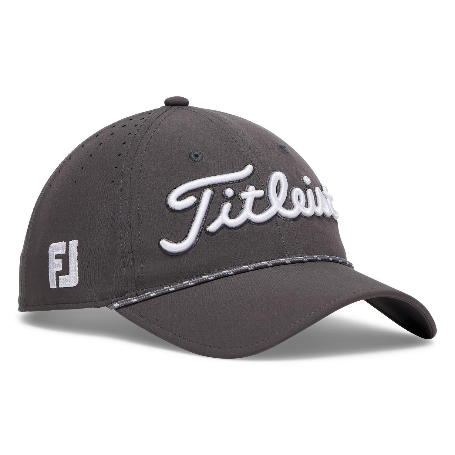 Titleist Tour Breezer męska czapka z daszkiem, szara