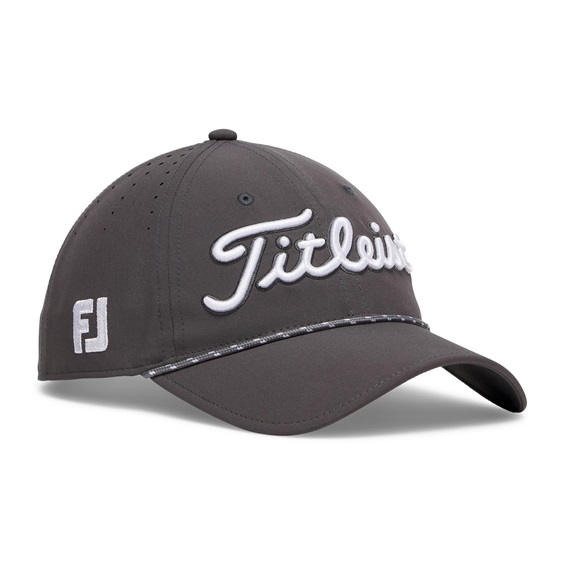Titleist Tour Breezer męska czapka z daszkiem, szara