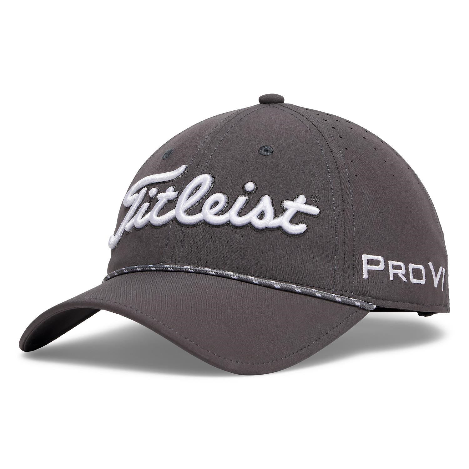 Titleist Tour Breezer męska czapka z daszkiem, szara