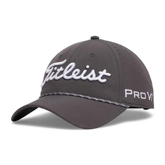 Titleist Tour Breezer męska czapka z daszkiem, szara