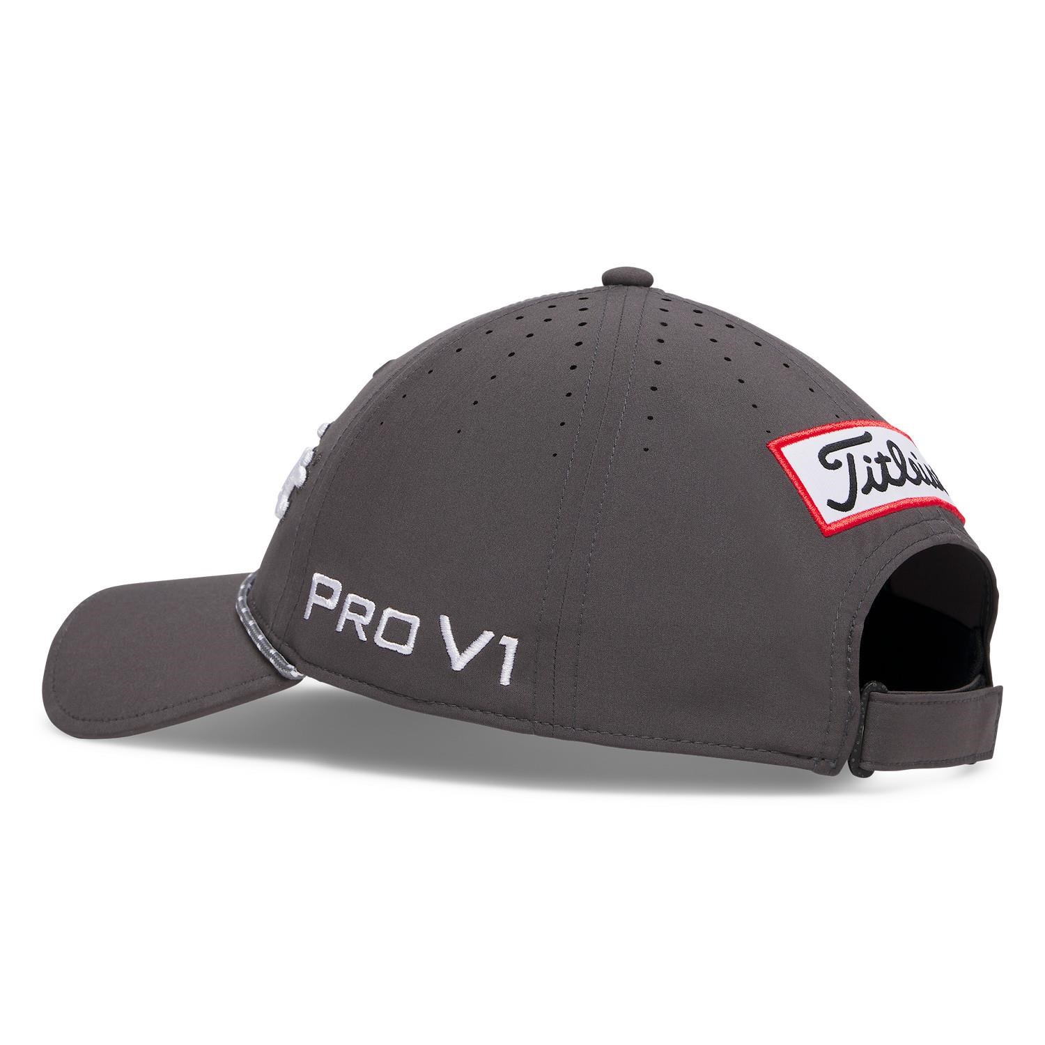 Titleist Tour Breezer męska czapka z daszkiem, szara