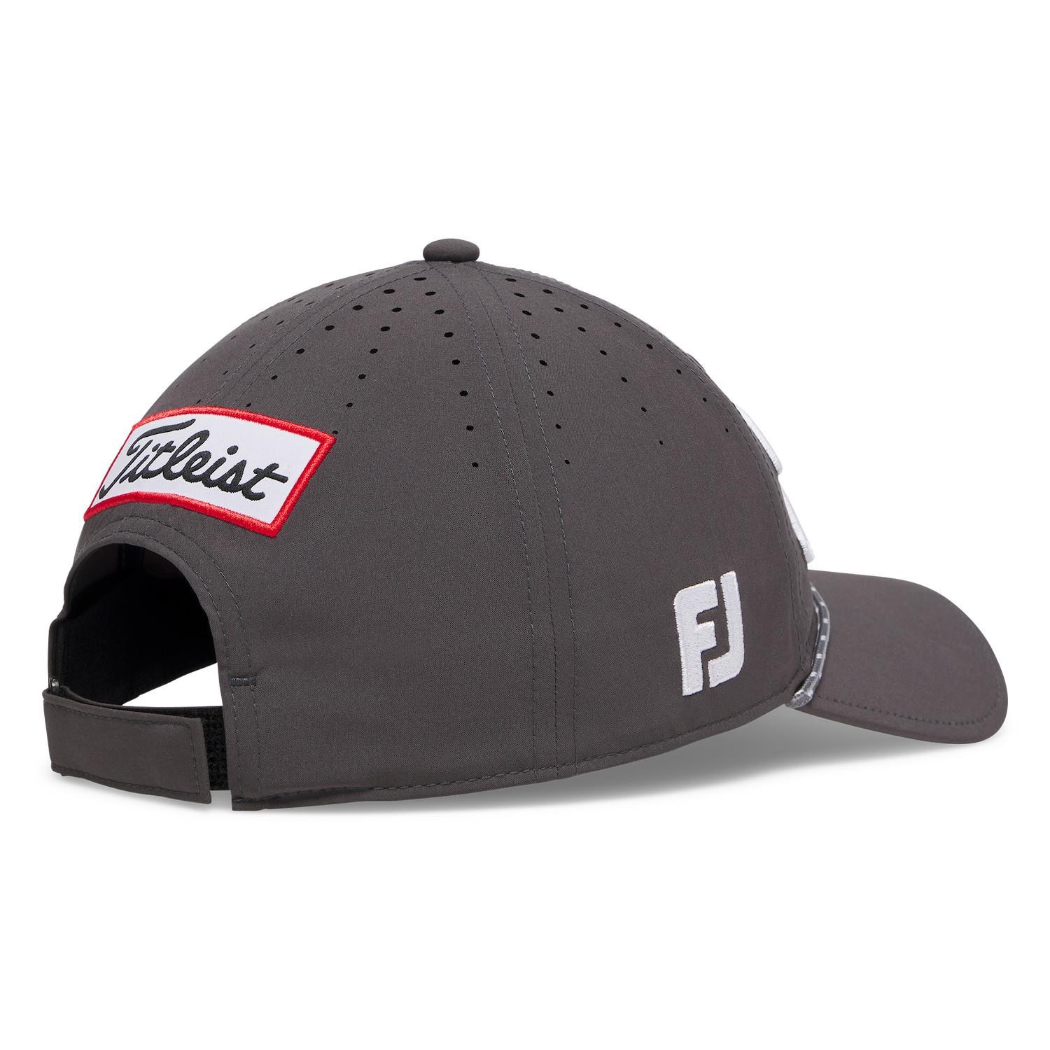 Titleist Tour Breezer męska czapka z daszkiem, szara
