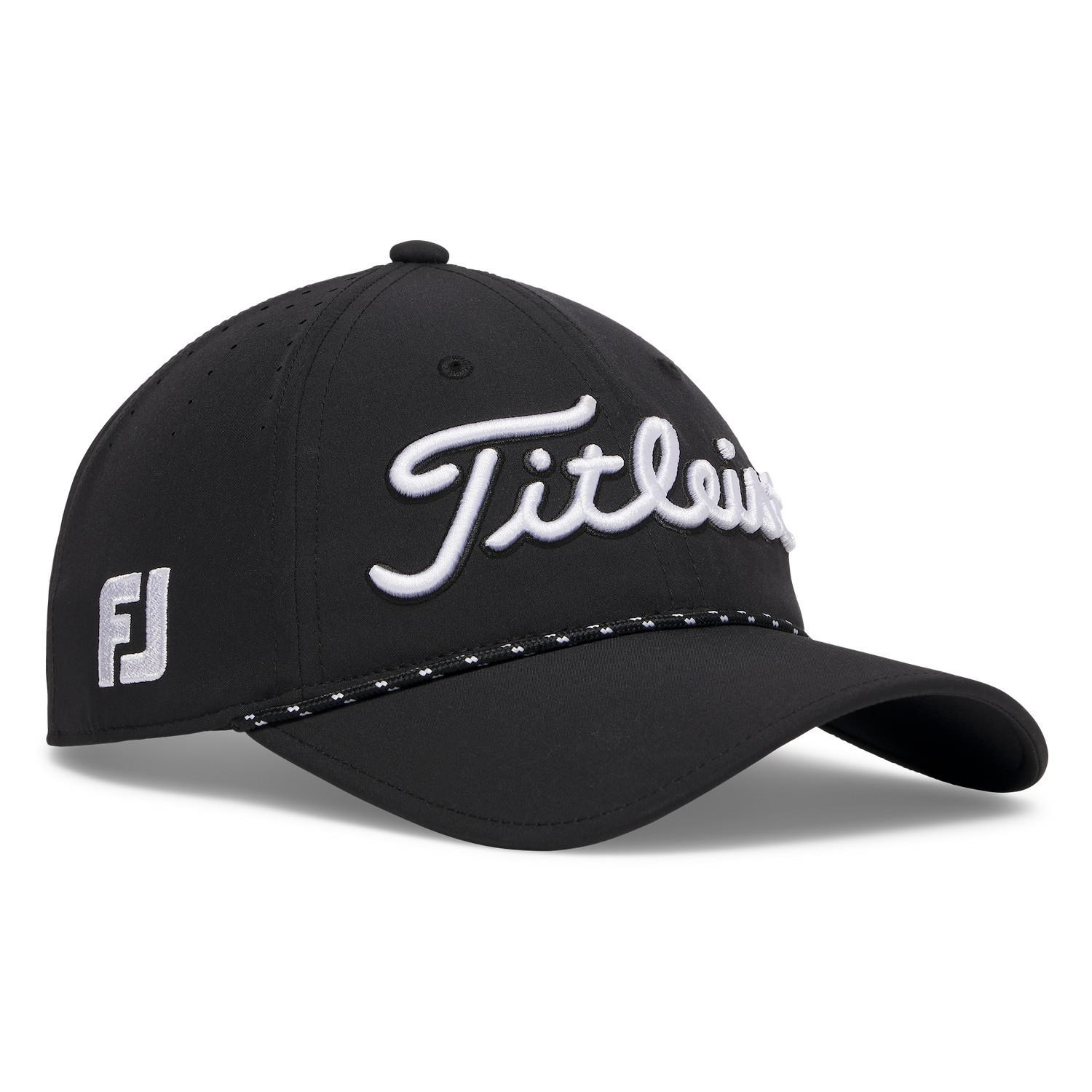 Titleist Tour Breezer czapka męska, czarna