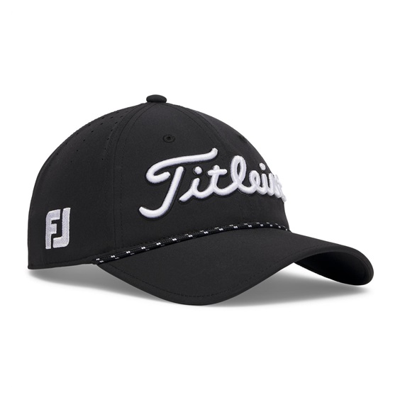 Titleist Tour Breezer czapka męska, czarna