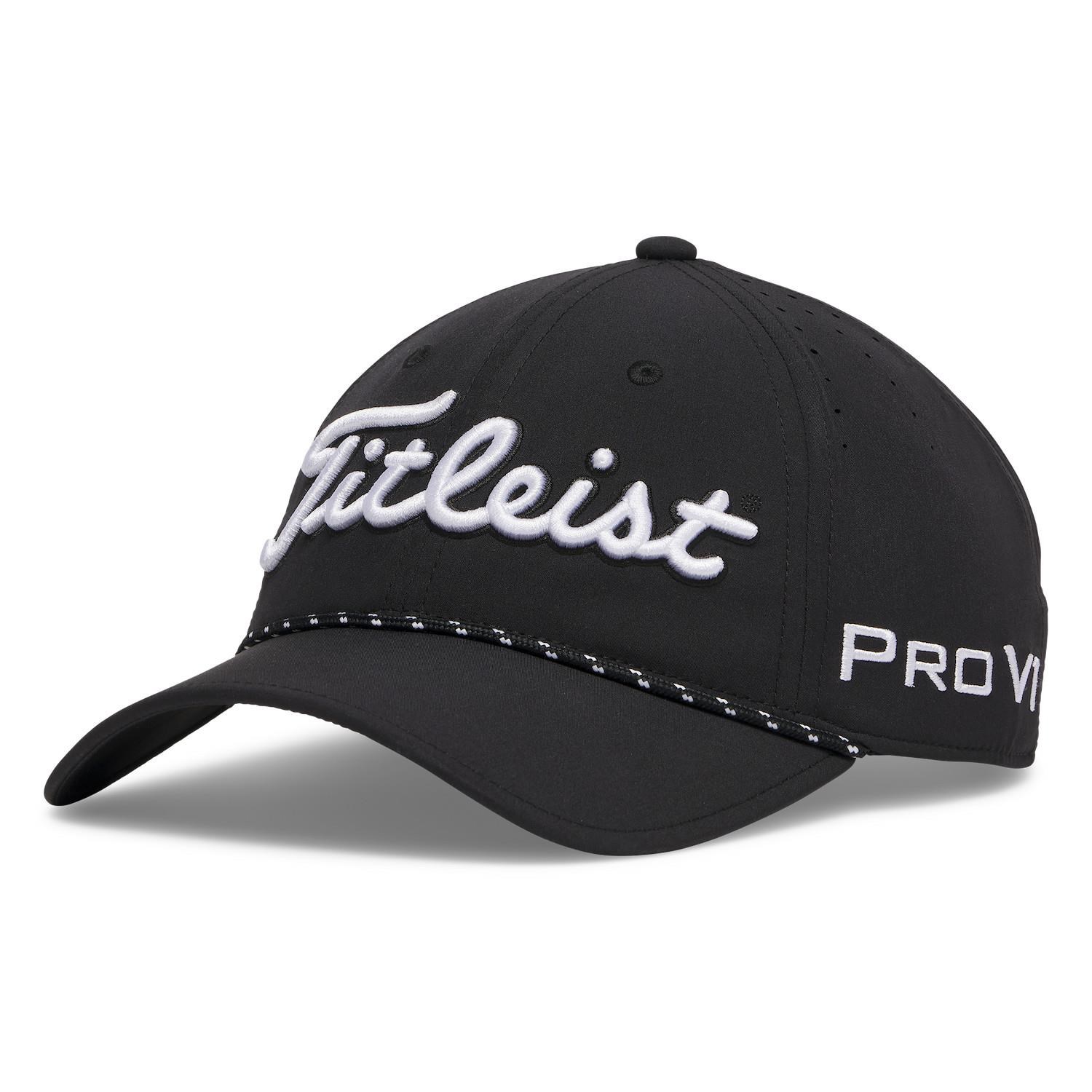 Titleist Tour Breezer czapka męska, czarna