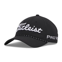 Titleist Tour Breezer czapka męska, czarna
