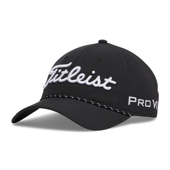 Titleist Tour Breezer czapka męska, czarna