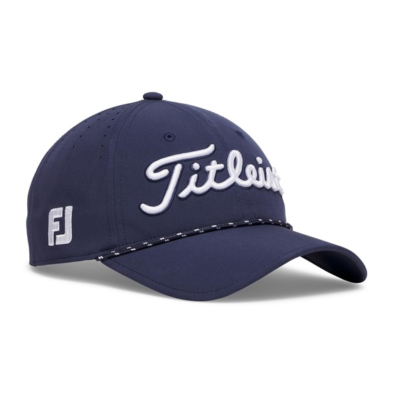 Titleist Tour Breezer męska czapka z daszkiem, granatowa