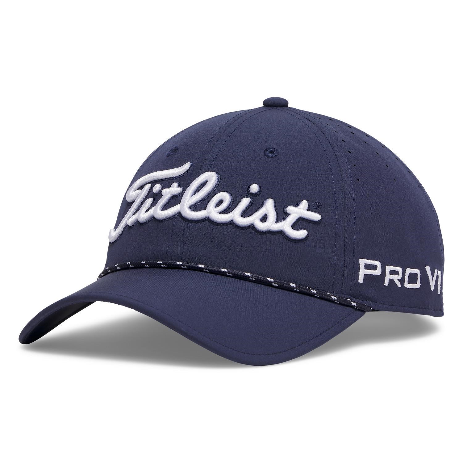 Titleist Tour Breezer męska czapka z daszkiem, granatowa
