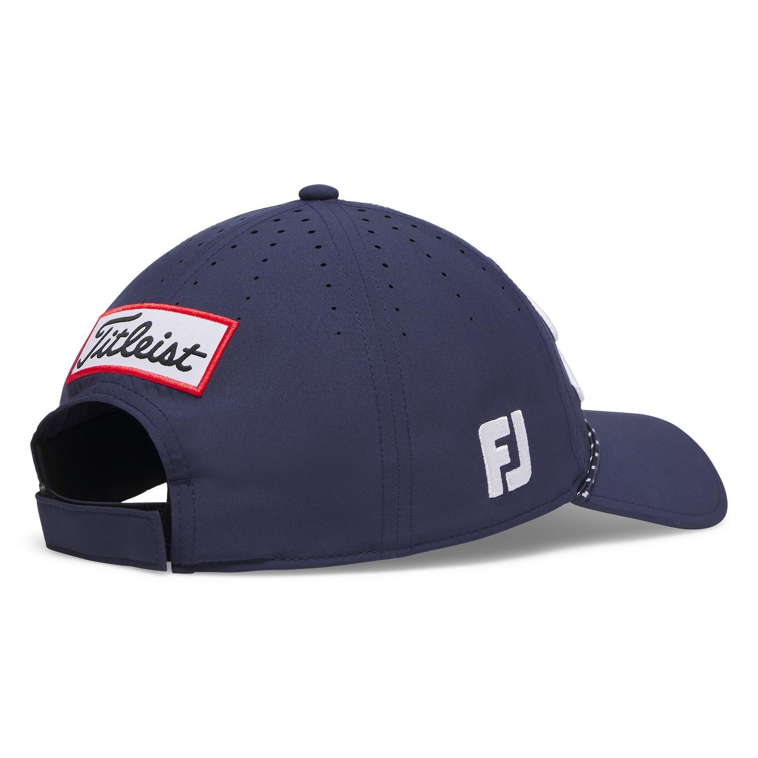Titleist Tour Breezer męska czapka z daszkiem, granatowa