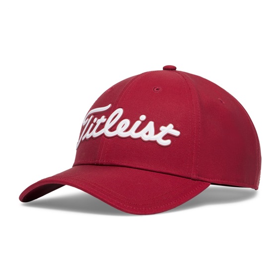 Titleist Players Ball Marker czapka męska, crimson