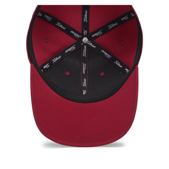 Titleist Players Ball Marker czapka męska, crimson