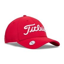 Titleist Players Ball Marker czapka męska, czerwona