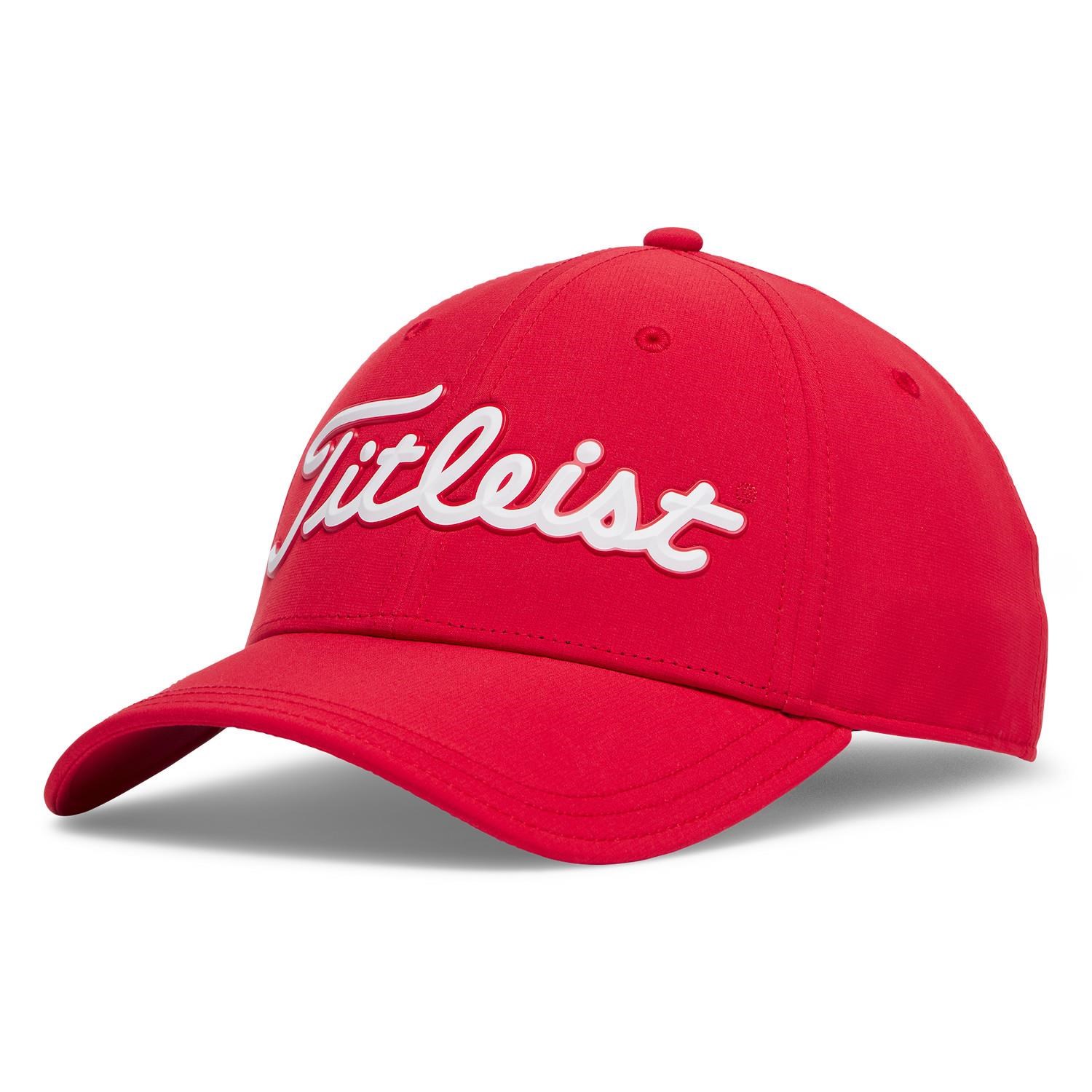 Titleist Players Ball Marker czapka męska, czerwona