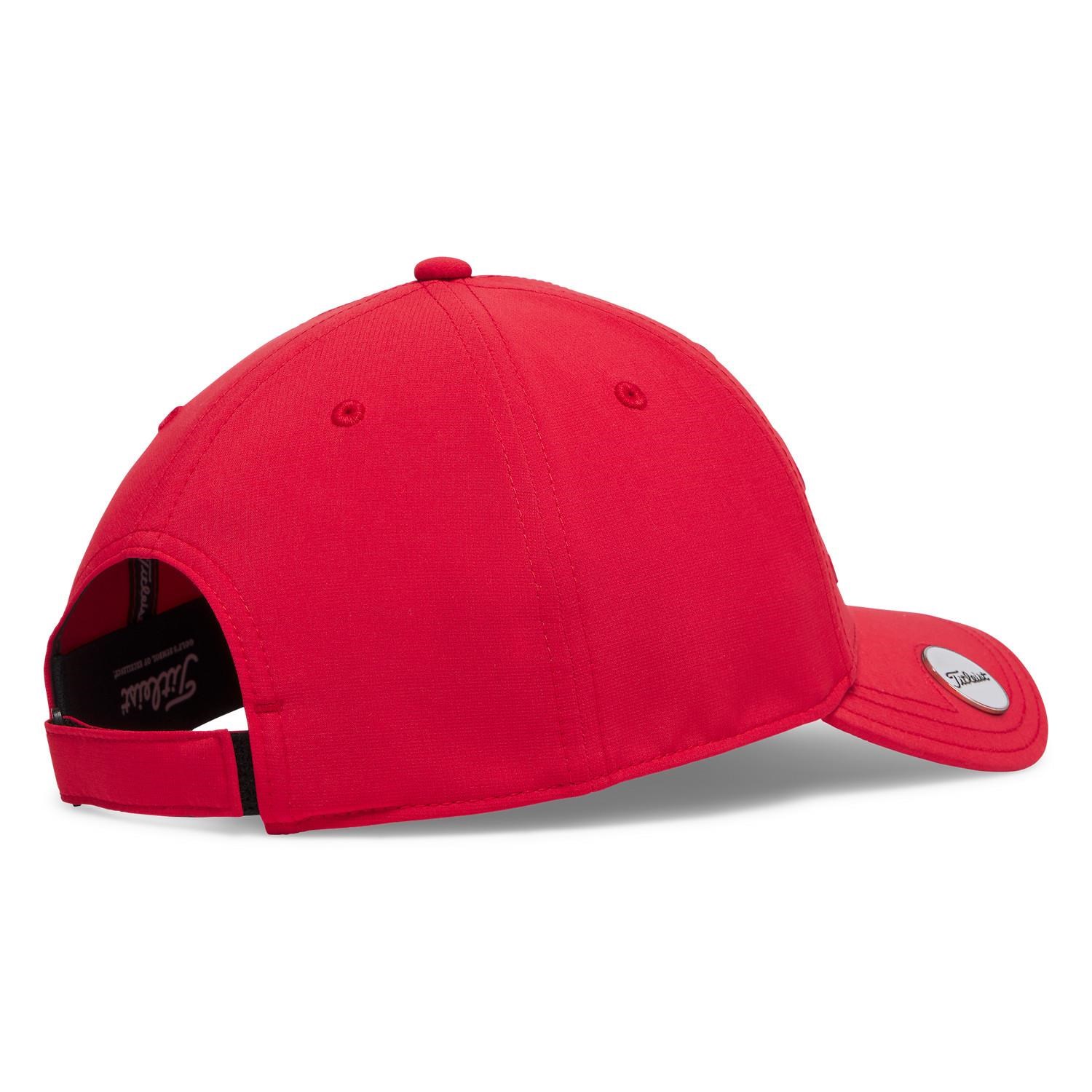 Titleist Players Ball Marker czapka męska, czerwona