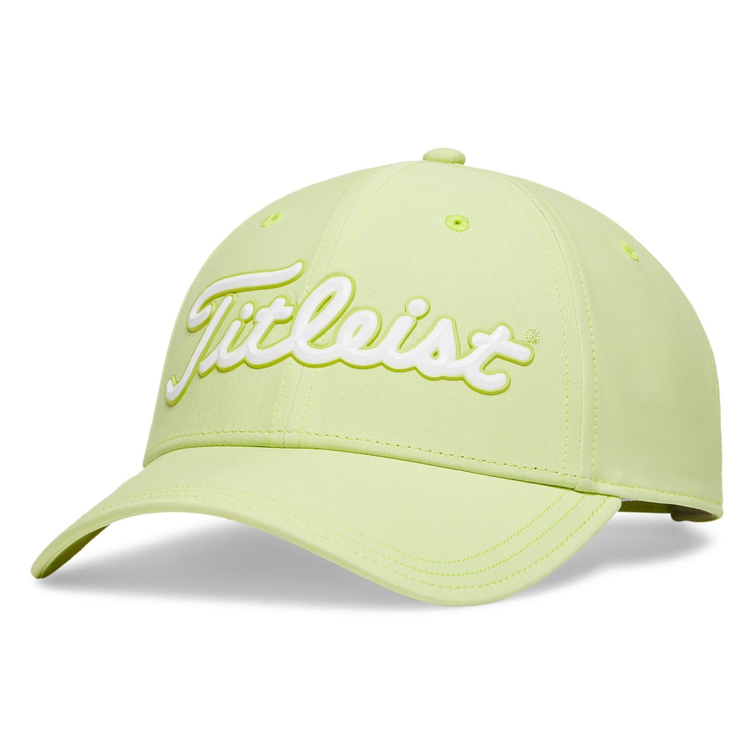 Titleist Players Ball Marker czapka męska, limonkowa