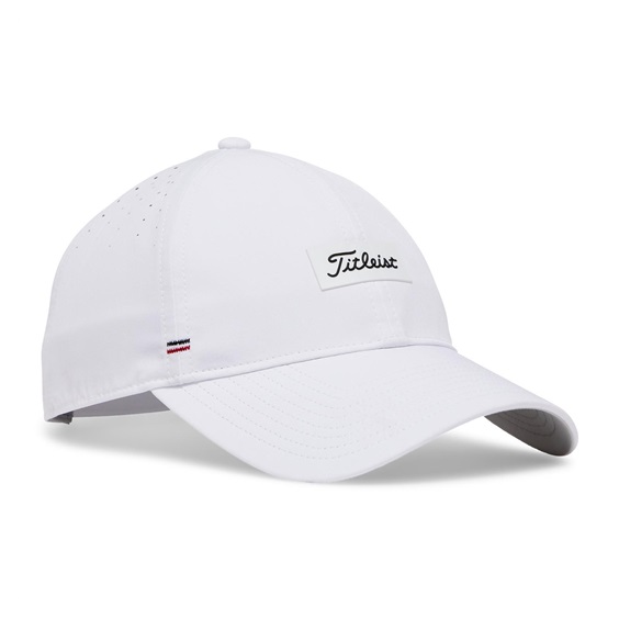 Titleist Charleston Breezer męska czapka z daszkiem, biała