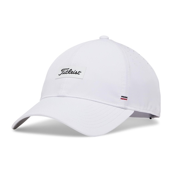 Titleist Charleston Breezer męska czapka z daszkiem, biała