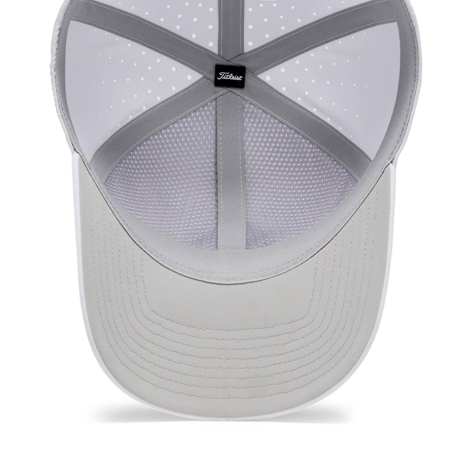 Titleist Charleston Breezer męska czapka z daszkiem, biała