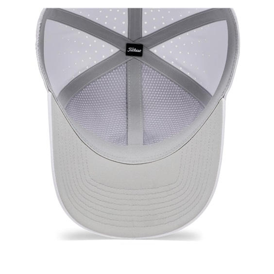 Titleist Charleston Breezer męska czapka z daszkiem, biała