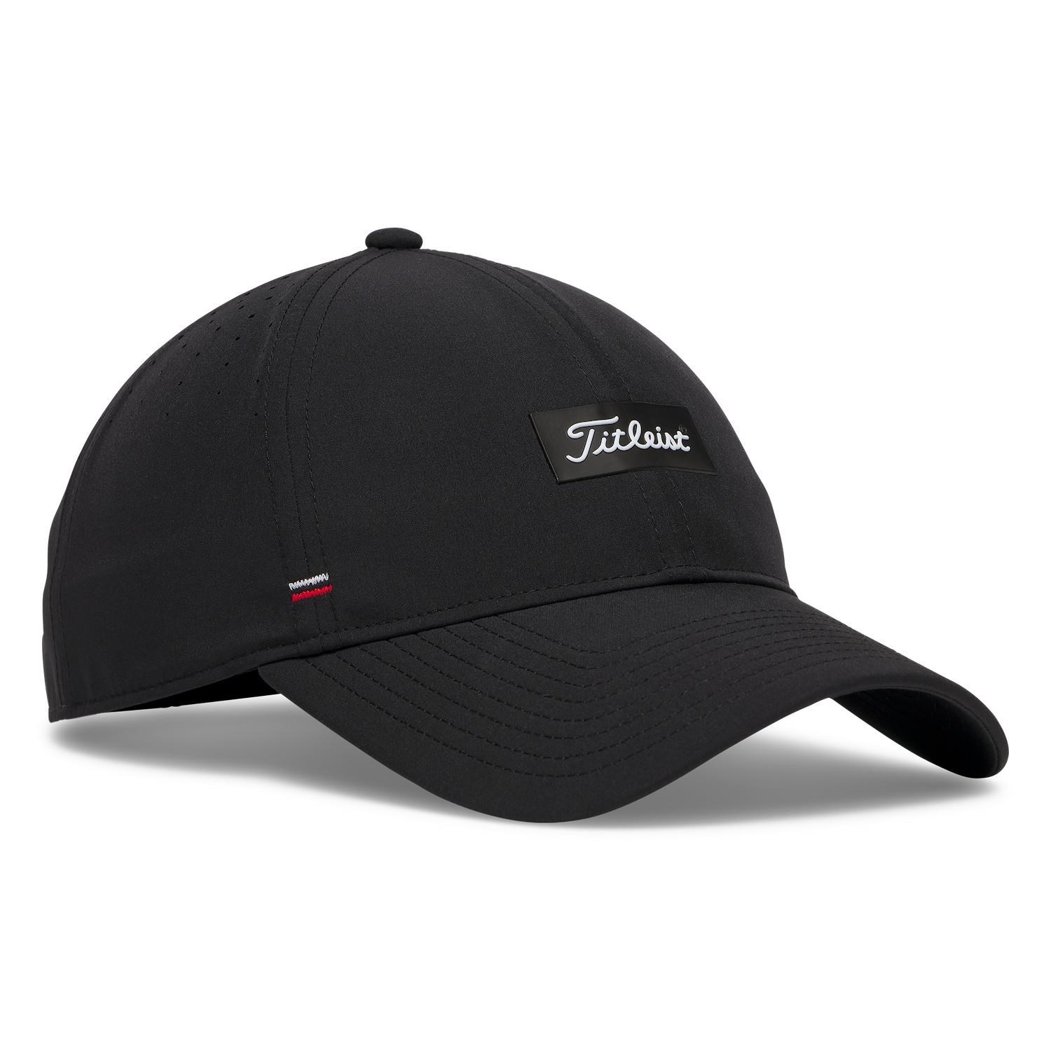 Titleist Charleston Breezer męska czapka z daszkiem, czarna