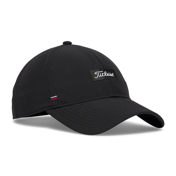 Titleist Charleston Breezer męska czapka z daszkiem, czarna