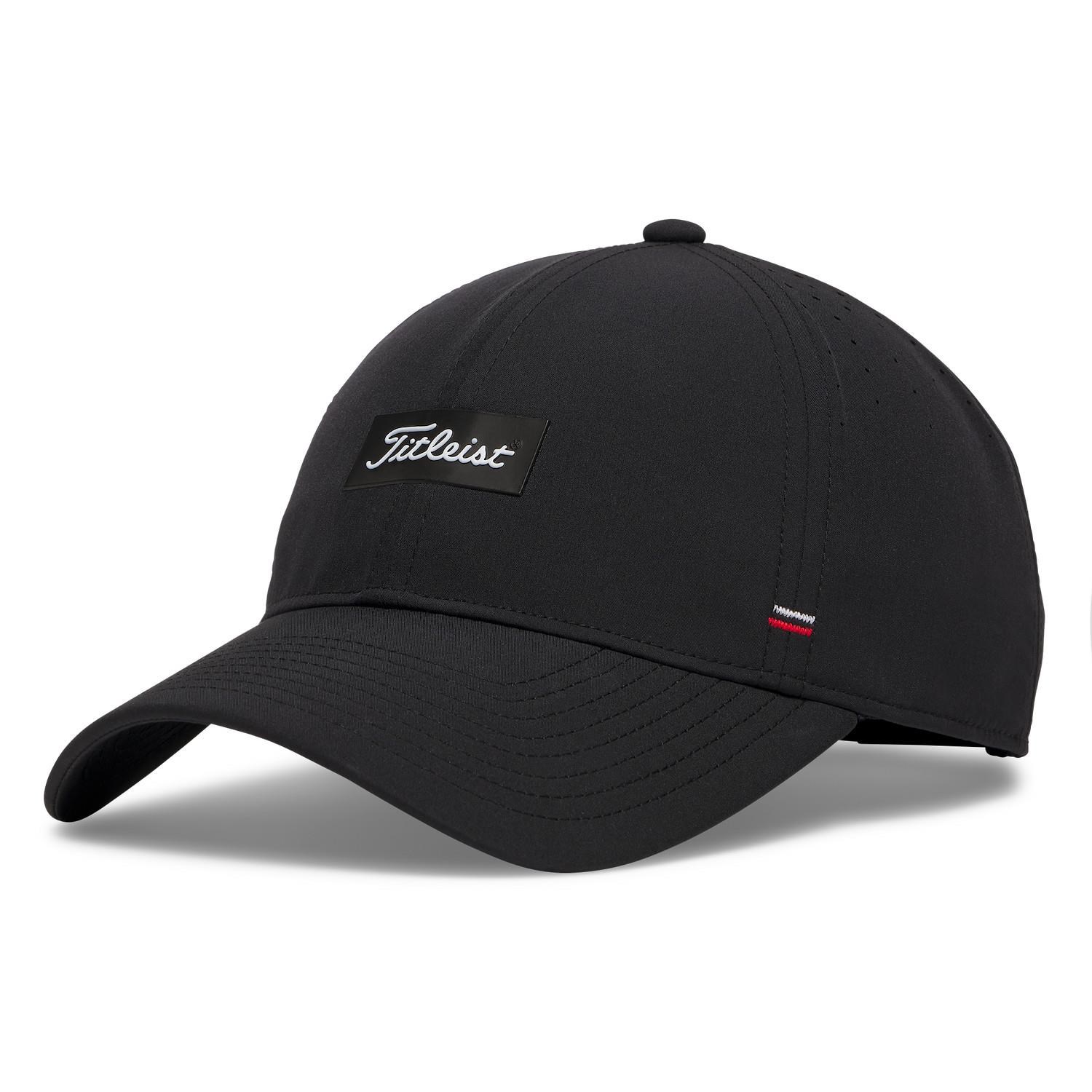 Titleist Charleston Breezer męska czapka z daszkiem, czarna