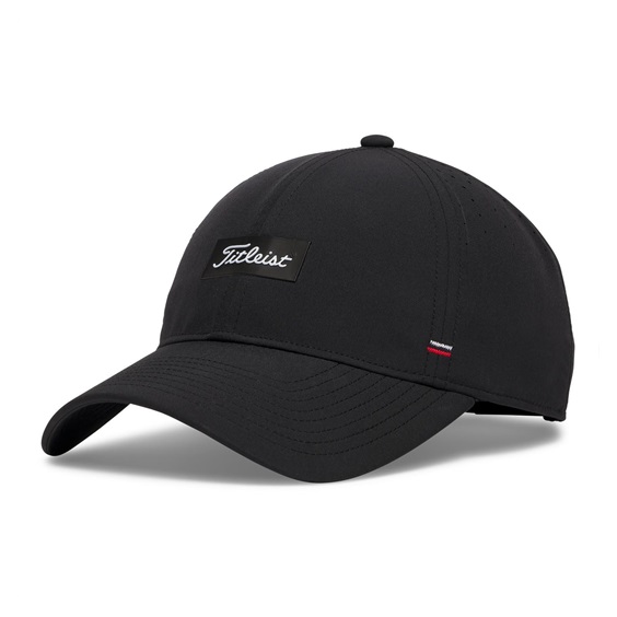 Titleist Charleston Breezer męska czapka z daszkiem, czarna