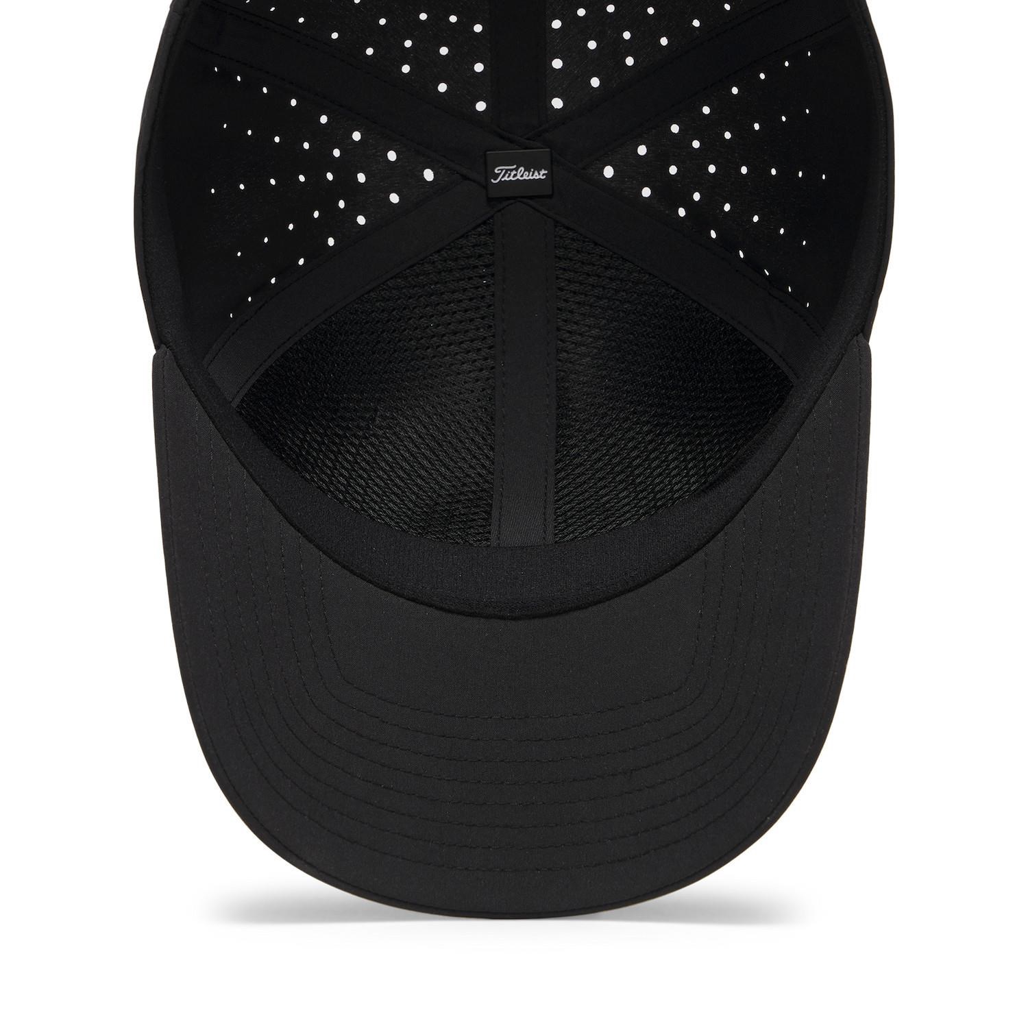 Titleist Charleston Breezer męska czapka z daszkiem, czarna