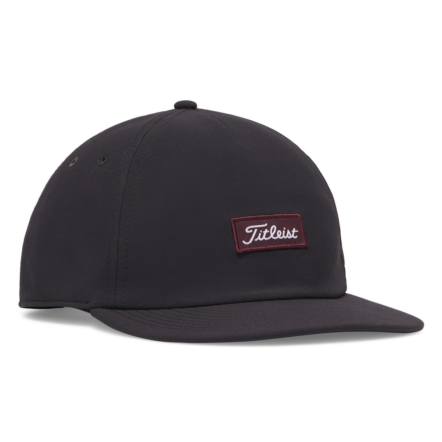 Titleist Santa Cruz Kickback czapka z daszkiem, czarna
