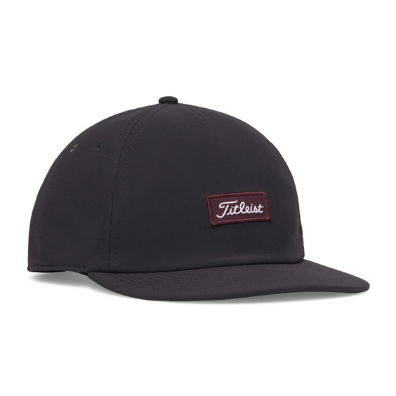 Titleist Santa Cruz Kickback czapka z daszkiem, czarna