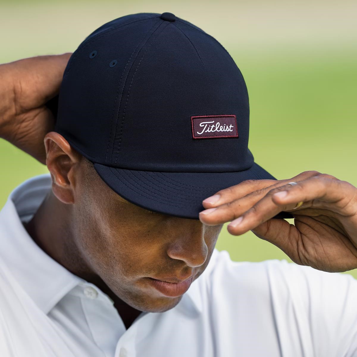 Titleist Santa Cruz Kickback czapka z daszkiem, czarna