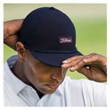 Titleist Santa Cruz Kickback czapka z daszkiem, czarna