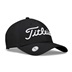 Titleist Players Ball Marker czapka z daszkiem, czarna