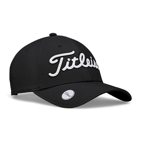 Titleist Players Ball Marker czapka z daszkiem, czarna