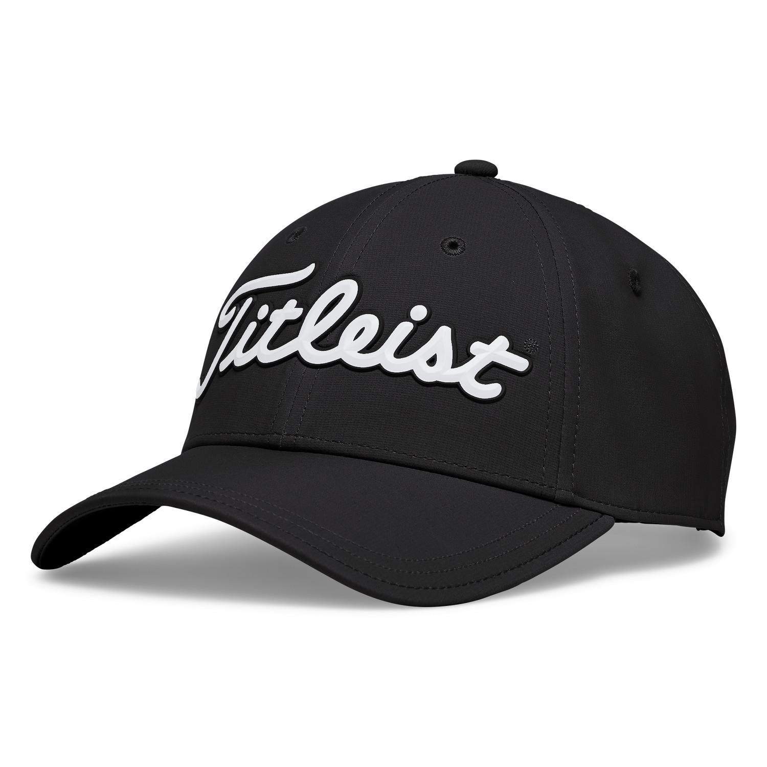 Titleist Players Ball Marker czapka z daszkiem, czarna