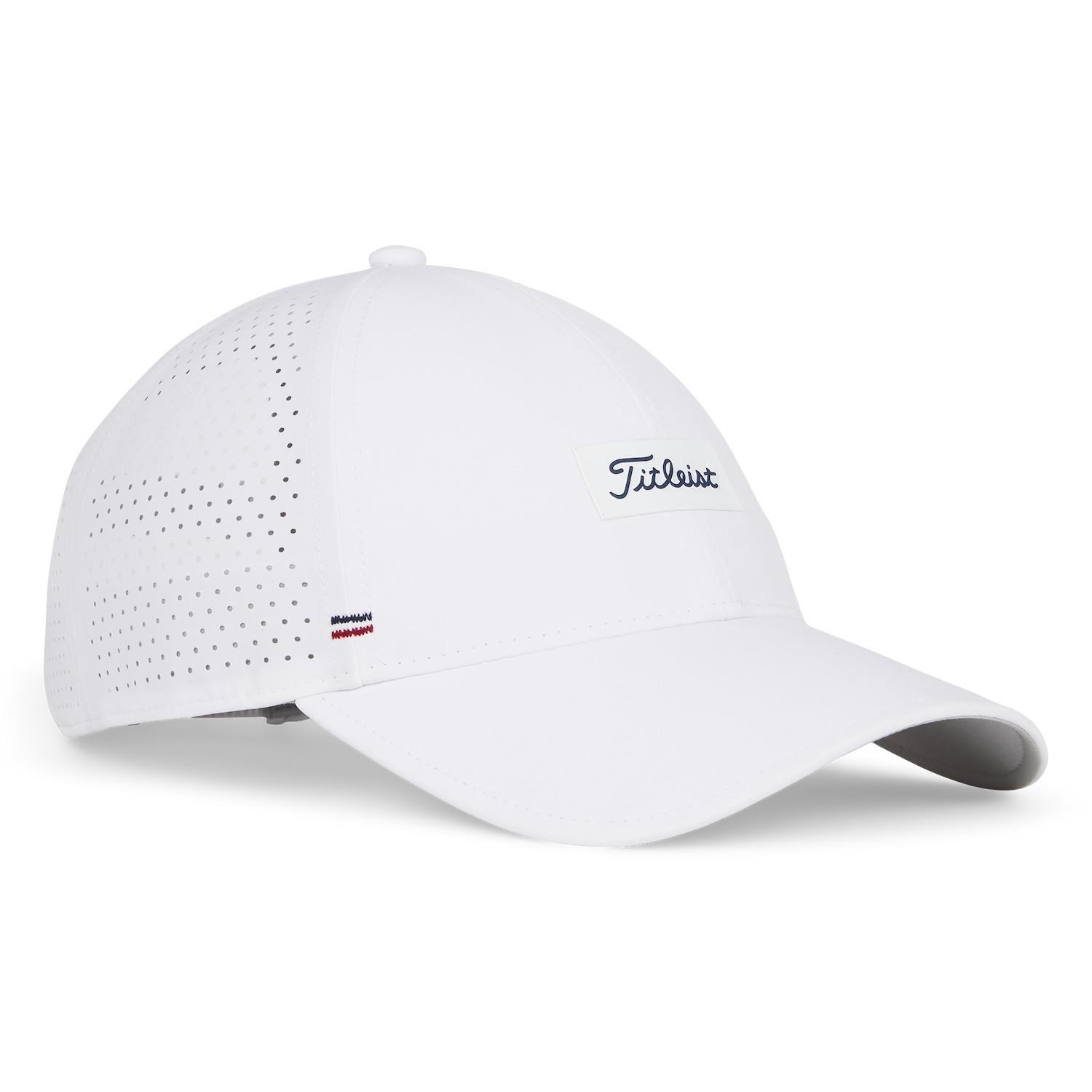 Titleist Charleston Breezer damska czapka z daszkiem, biała