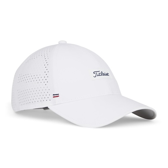 Titleist Charleston Breezer damska czapka z daszkiem, biała