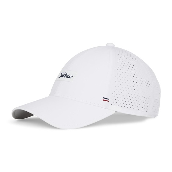Titleist Charleston Breezer damska czapka z daszkiem, biała