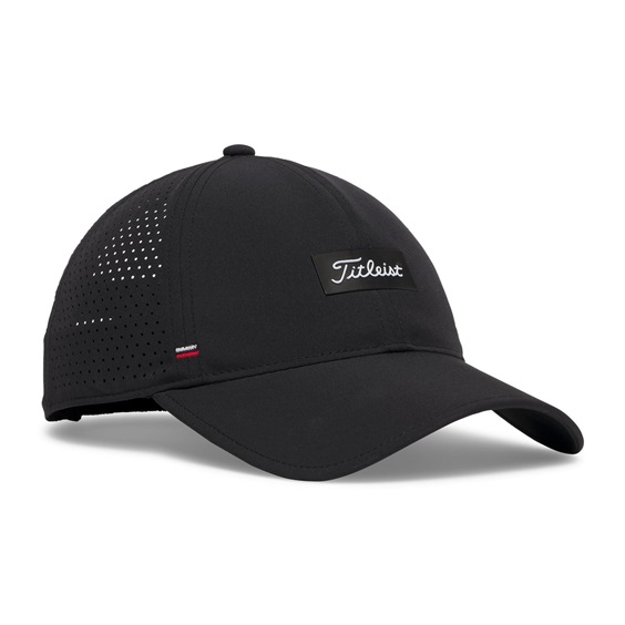 Titleist Charleston Breezer damska czapka z daszkiem, czarna