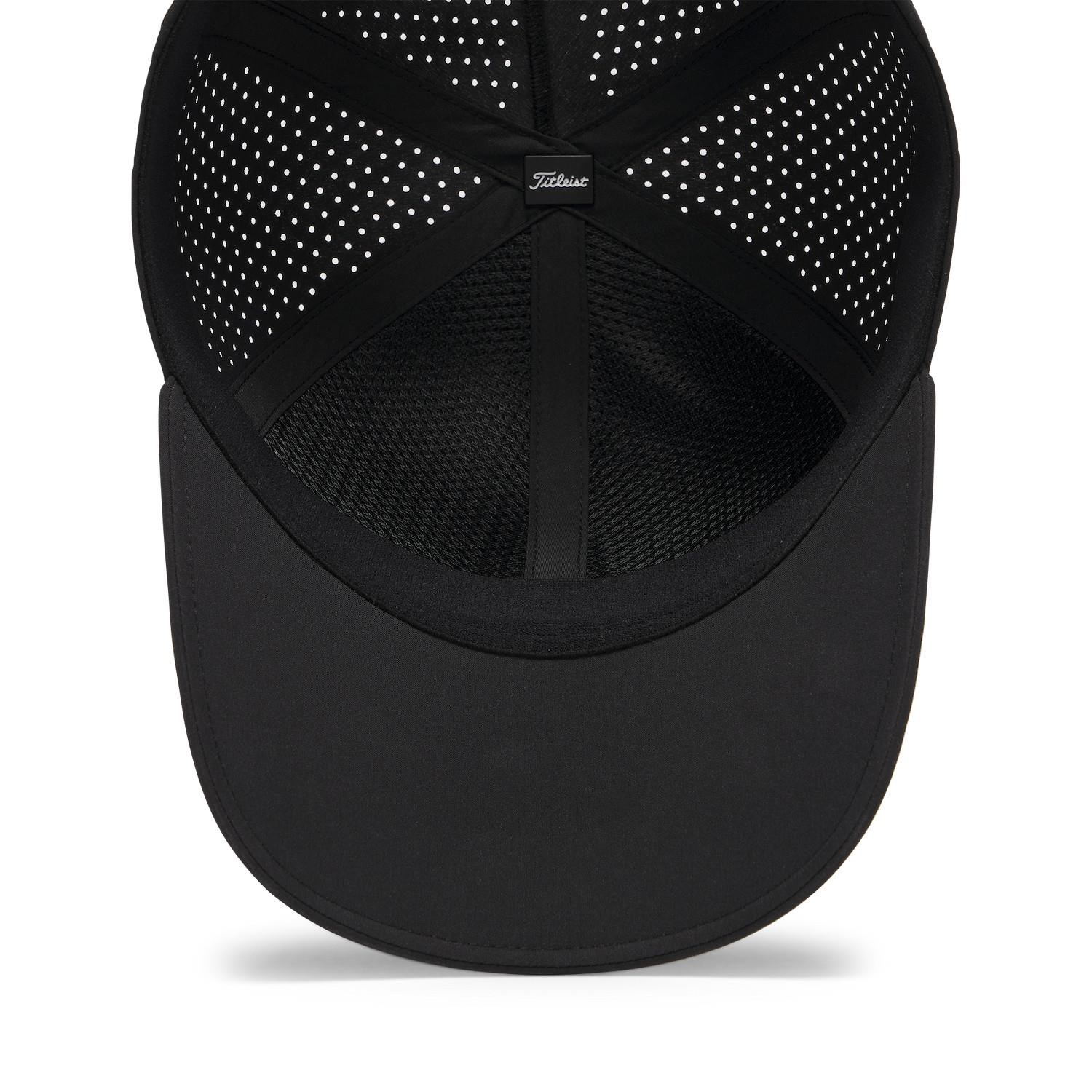 Titleist Charleston Breezer damska czapka z daszkiem, czarna