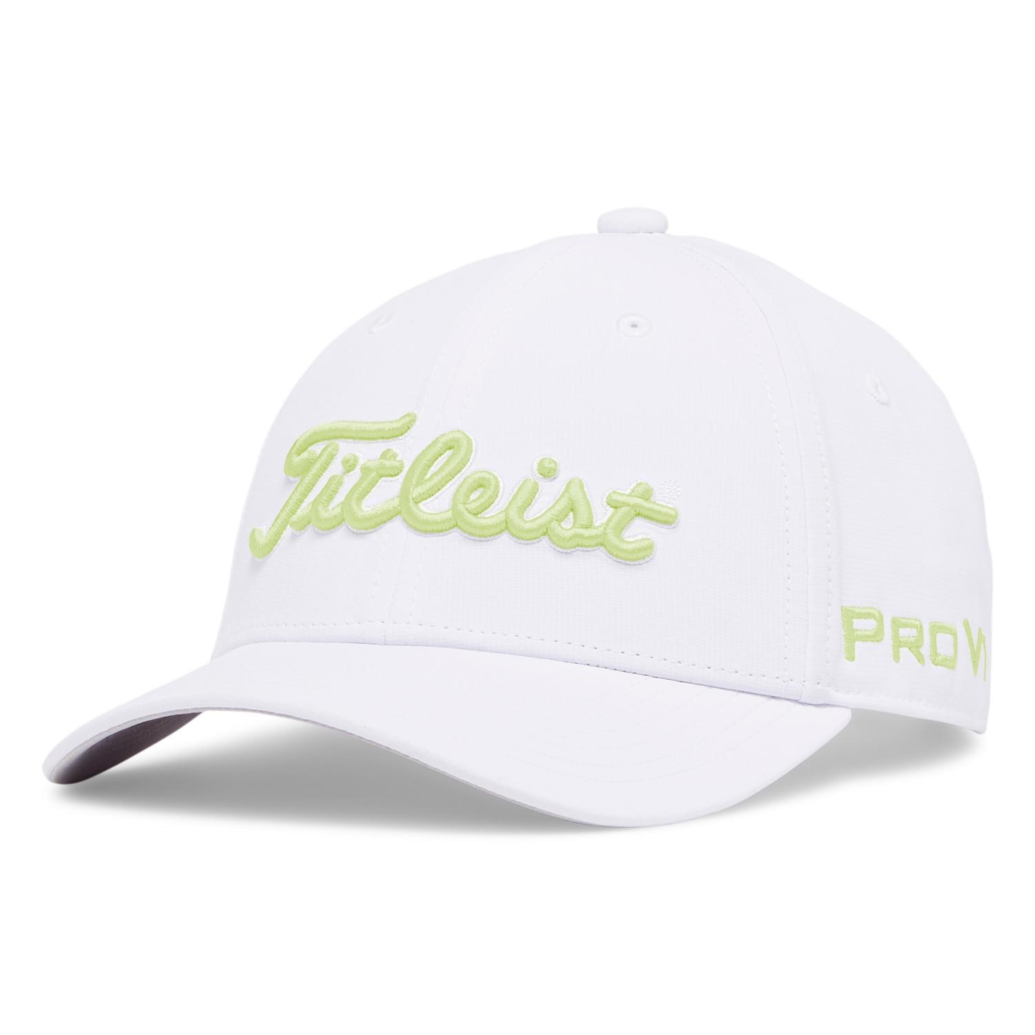 Titleist Junior Tour Performance czapka z daszkiem dla dzieci, biała