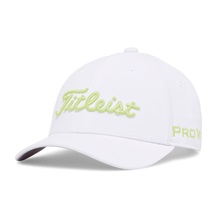 Titleist Junior Tour Performance czapka z daszkiem dla dzieci, biała